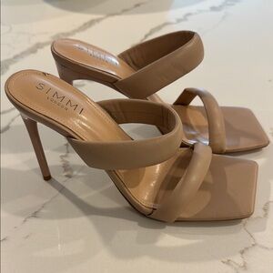 Simmi nude heels